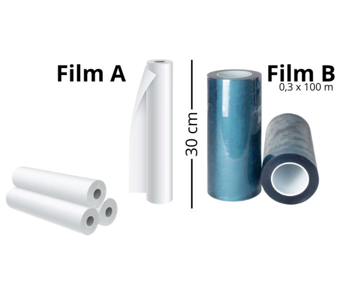 DTF UV film 60 cm x 100 meters